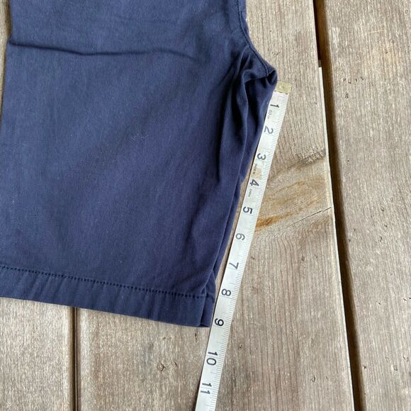 Old Navy Girls Shorts Sz 14‎ Classic Rise Navy Blue Uniform Adjustable Waist NEW - Picture 8 of 8